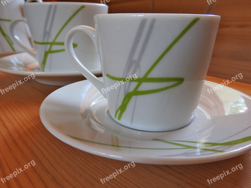 Coffee Cup Saucer Cup Ceramic Free Photos