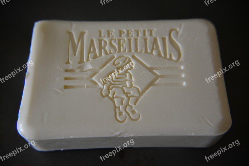 Soap Marseille Soap Toilet Wash White