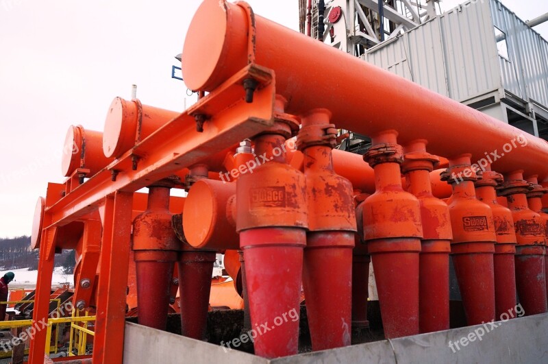 Drilling Rig Shale Gas Desilter Natural Gas Free Photos