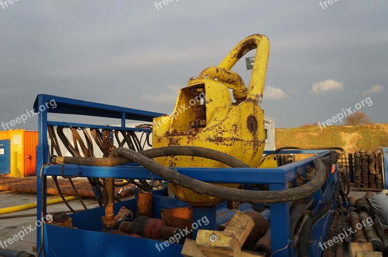 Natural Gas Search Oil Rig Drilling Rig Free Photos