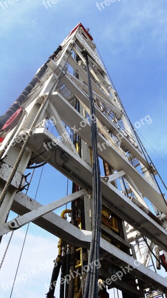 Natural Gas Search Oil Rig Drilling Rig Free Photos