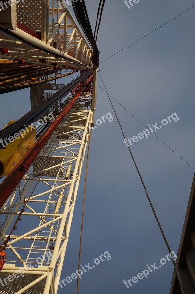 Natural Gas Search Oil Rig Drilling Rig Free Photos