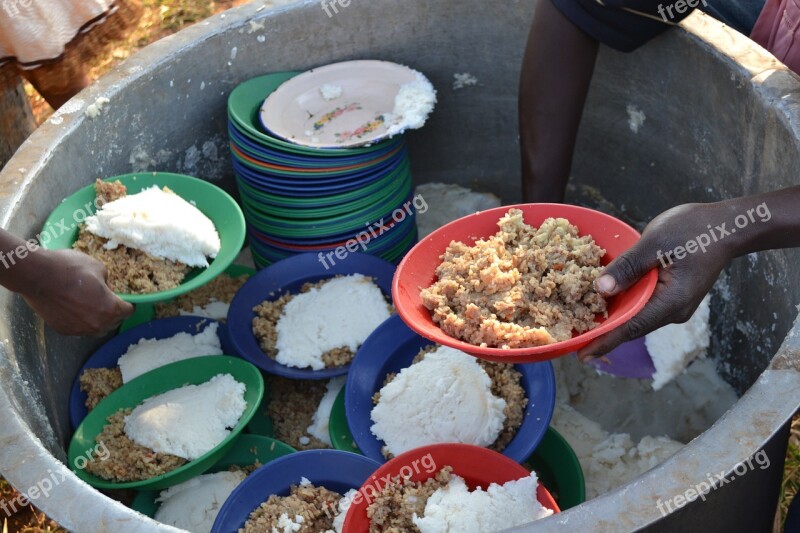 Feeding The Poor Hungry Poverty Undernourished Free Photos