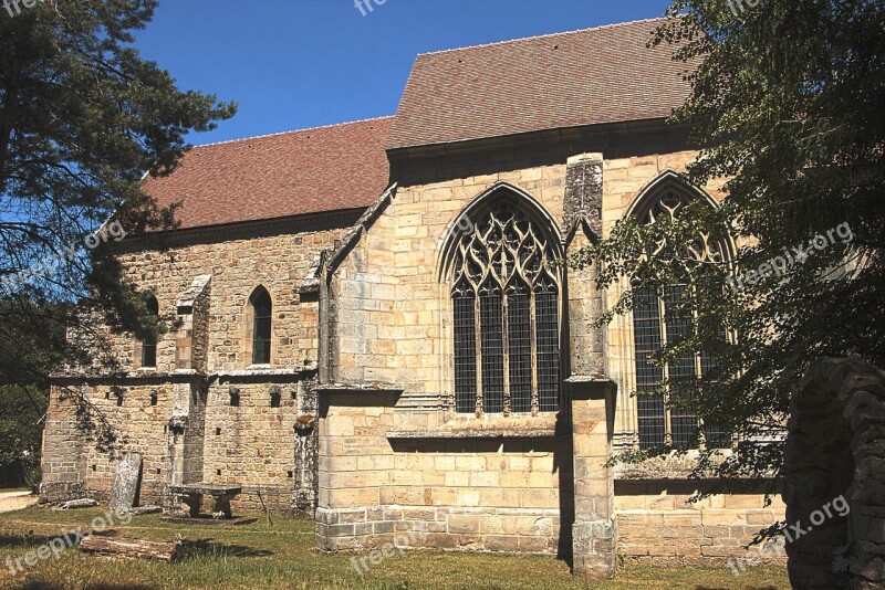 Priory Val St-benedict To Epinac Monastery Monument Heritage Religious Monuments