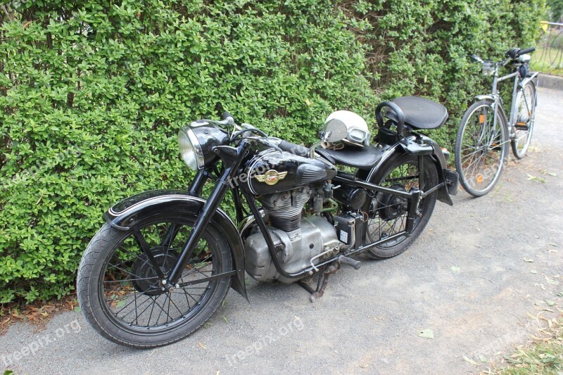 Oldtimer Motorcycle Antique Free Photos