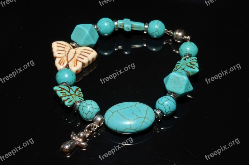 Jewelry Bracelet Charm Turquoise Free Photos