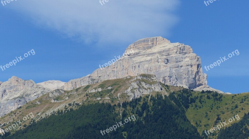 Landscape Nature Mountain Alps Massive Obiou