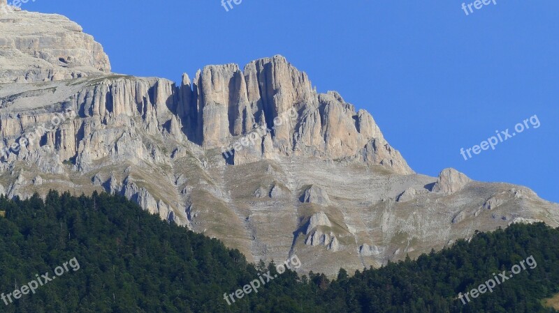 Landscape Nature Mountain Alps Forest