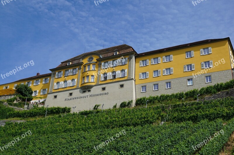 Meersburg Vineyard High School Boarding School Free Photos