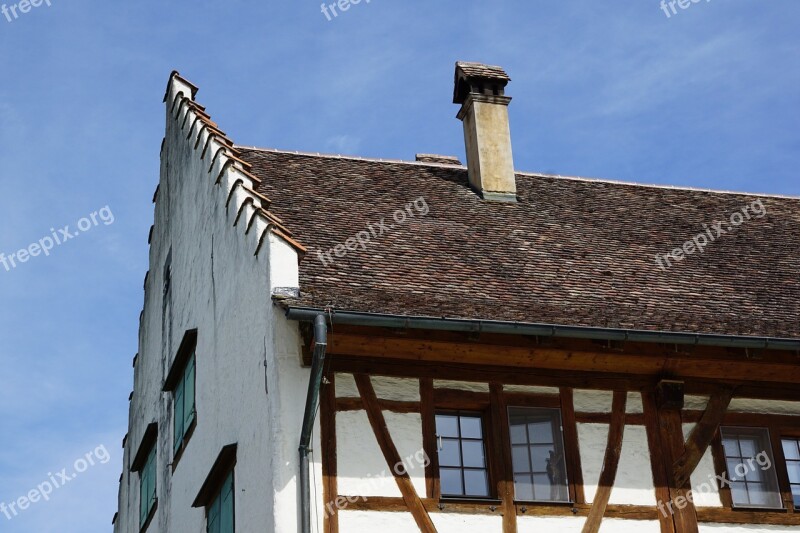 Truss House Meersburg Building Facade