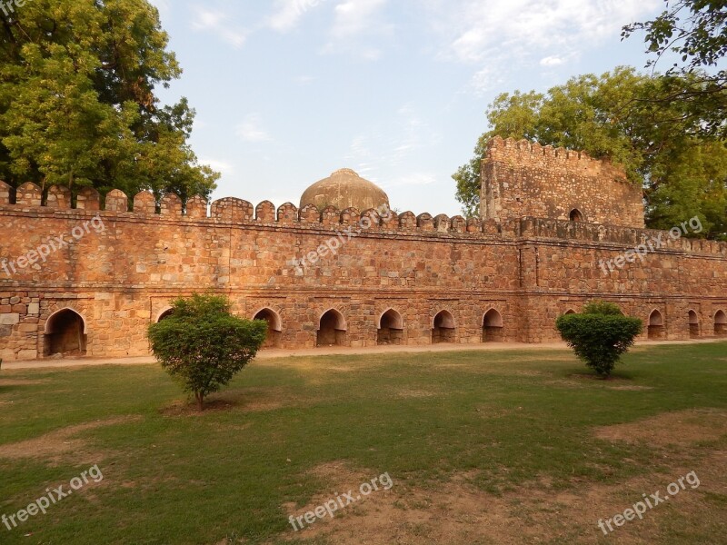 India New Delhi Lodhi Garden Delhi Culture