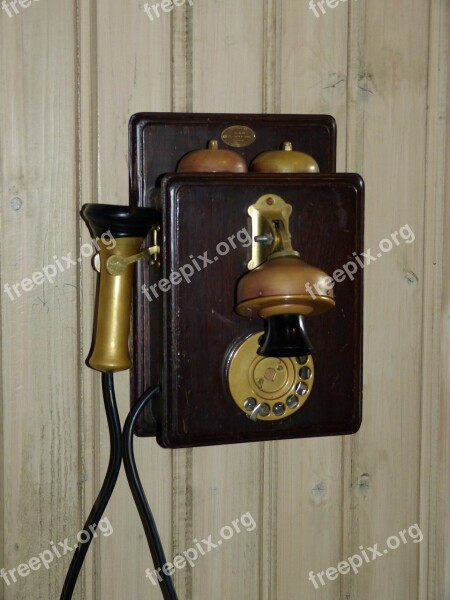 Phone Historically Telephone System Communication Telephone Handset