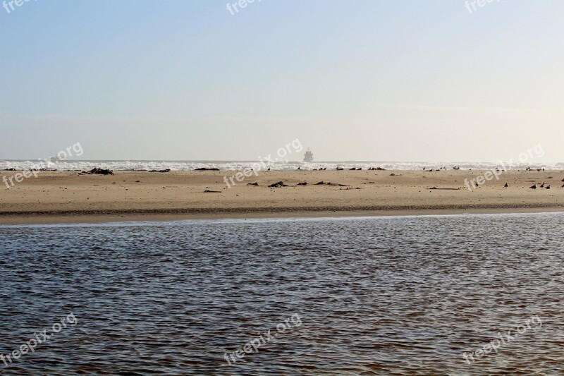 Beach Sea Lagoon Sand Ocean