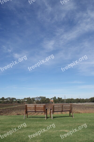 Winery Vineyard Sky Countryside Outdoor