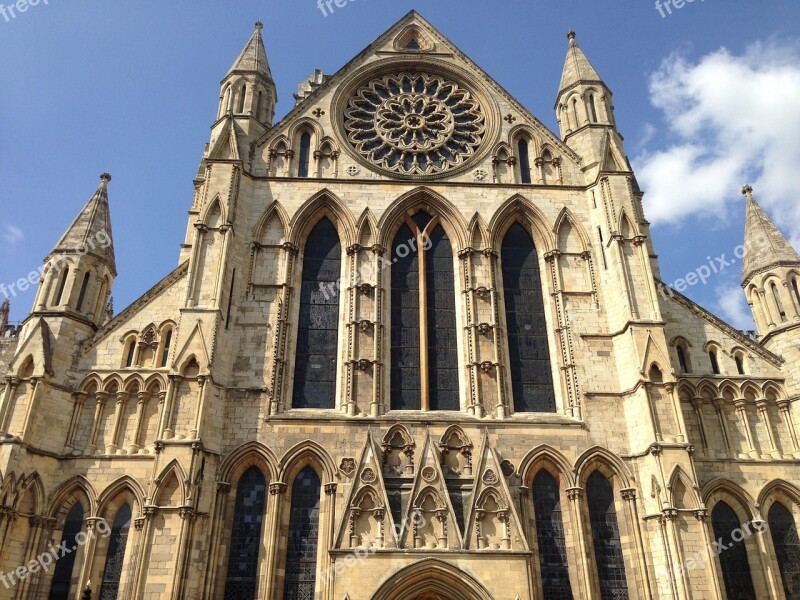 York Minster Stone Gothic Free Photos