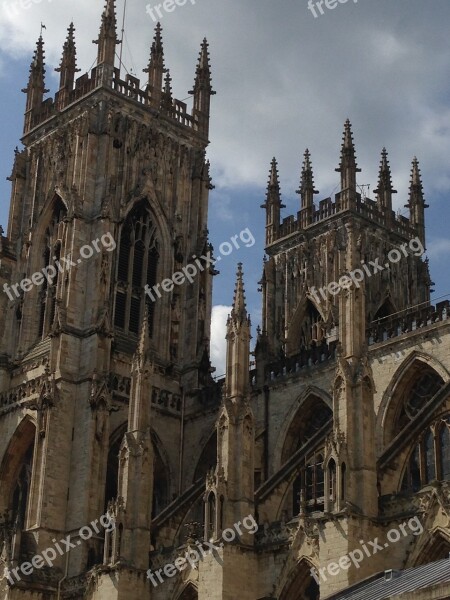 York Minster Stone Gothic Free Photos