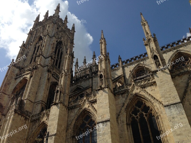 York Minster Stone Gothic Free Photos