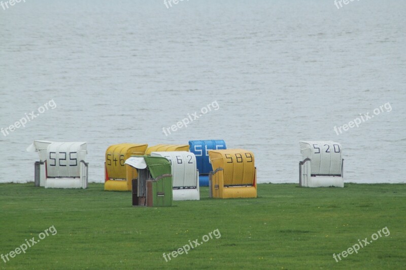 Clubs Beach Chair Beach North Sea Vacations