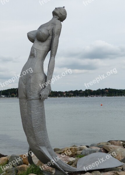 Eckernförde Mecklenburg Sea Baltic Sea Figure