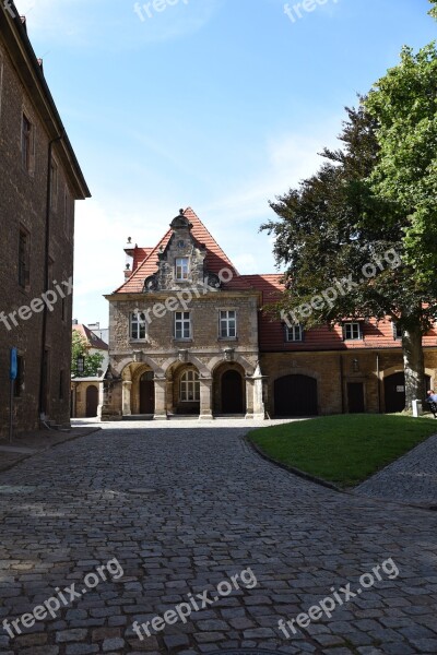 Merseburg House Old Historically Old House