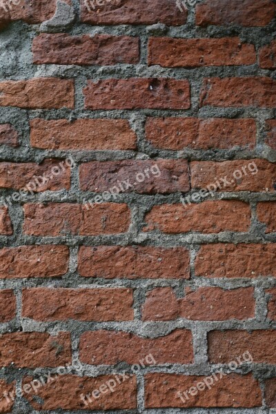 Brick Brick Wall Old Wall Masonry