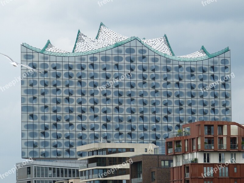 Hamburg Hanseatic City Architecture Harbour City City