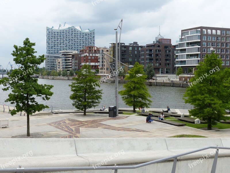 Hamburg Hanseatic City Architecture Harbour City City