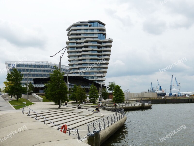 Hamburg Hanseatic City Architecture Harbour City City