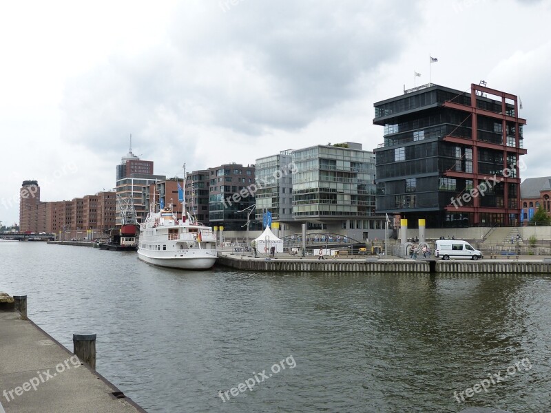 Hamburg Hanseatic City Architecture Harbour City City