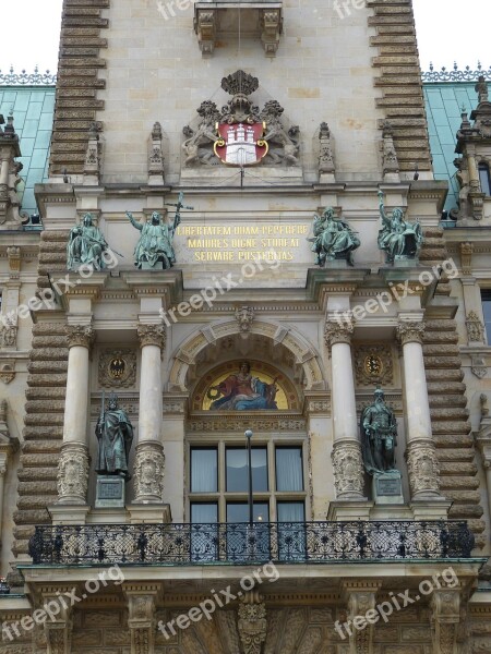 Hamburg Hanseatic City Architecture Landmark Historically