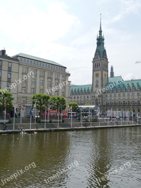 Hamburg Hanseatic City Architecture Landmark Historically