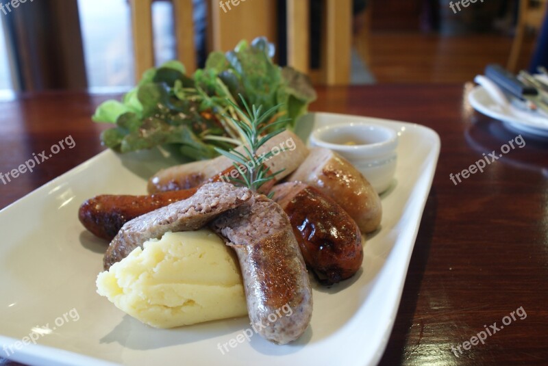 Frankfurt Kransky Sausage Food German