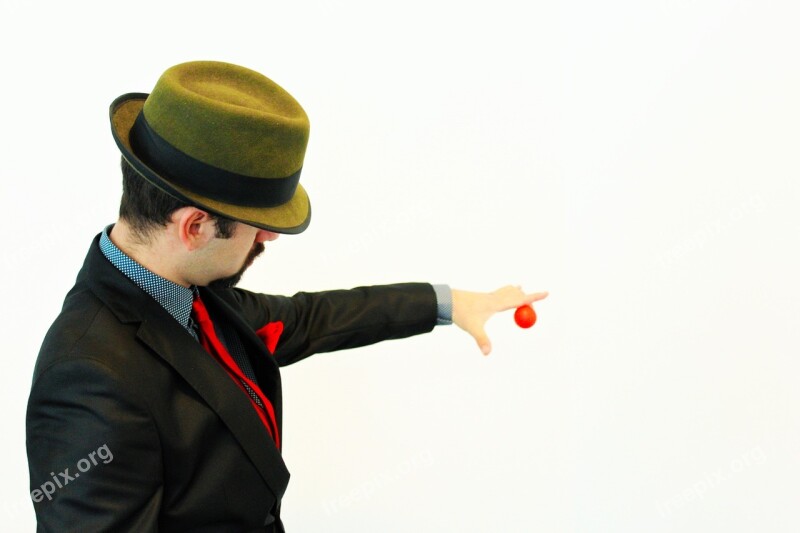 Magic Ball Magician Attention Free Photos