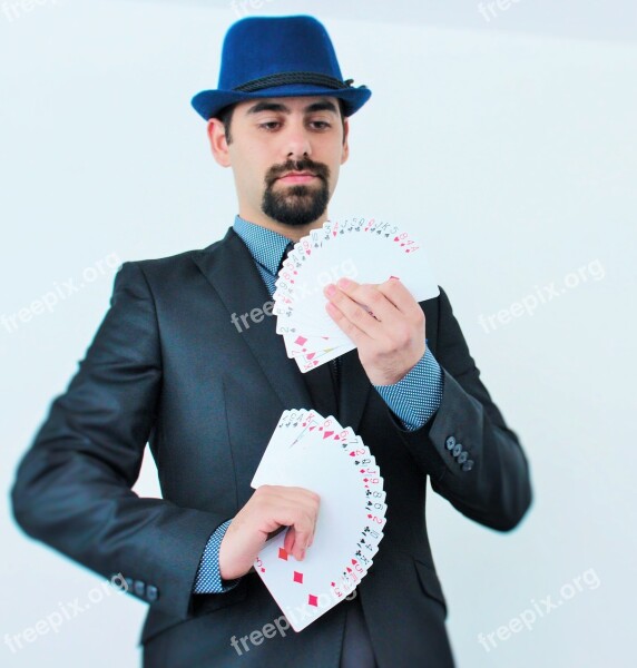 Trick Deck Letters Magician Magic