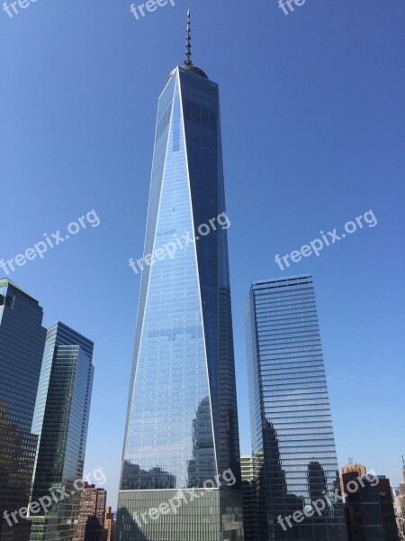 New York World Trade Center Wtc Architecture Free Photos