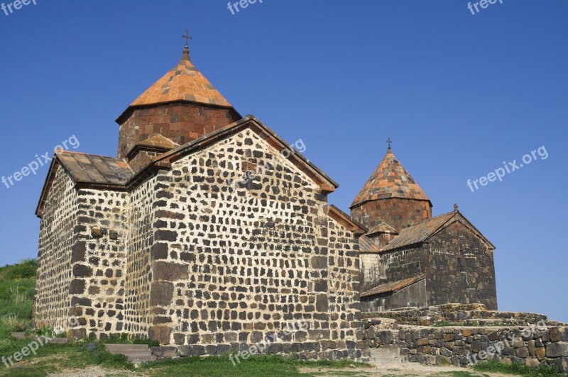 Armenia Sevan Sevan Monastery Religion Free Photos