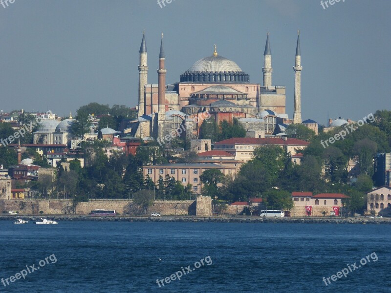 Istanbul Hagia Sofia Hagia Sophia Mosque Orient