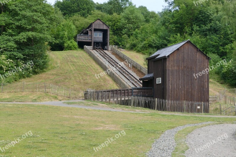 Coal Cart Mining Truck Mine