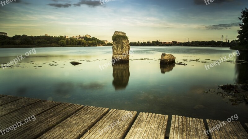 Landscape Wonderland Views Beautiful Stone