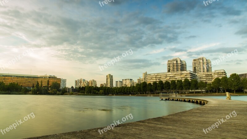 Landscape Wonderland Views Beautiful City