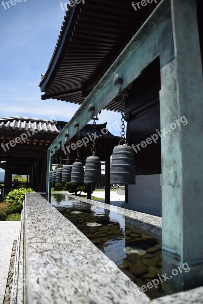 Water Bell Meditation Buddhist Zen