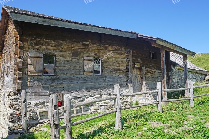 Walserhaus Town Hall Alp Palfris Free Photos