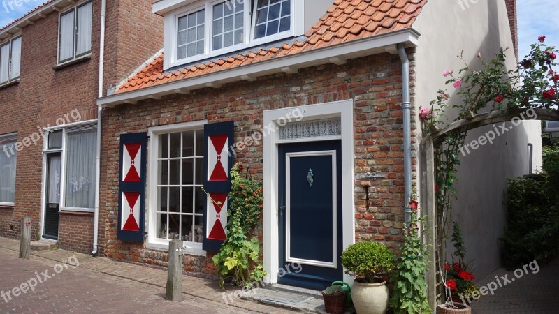 Historic Centre Domburg Cityscape City Holland