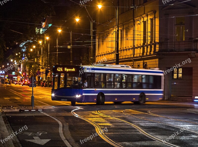 Night Bus Solaris Urbino Kraków