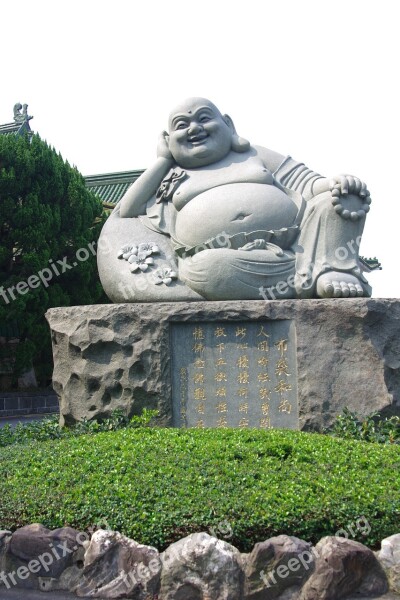 Temples Buddha Statues Taiwan Free Photos