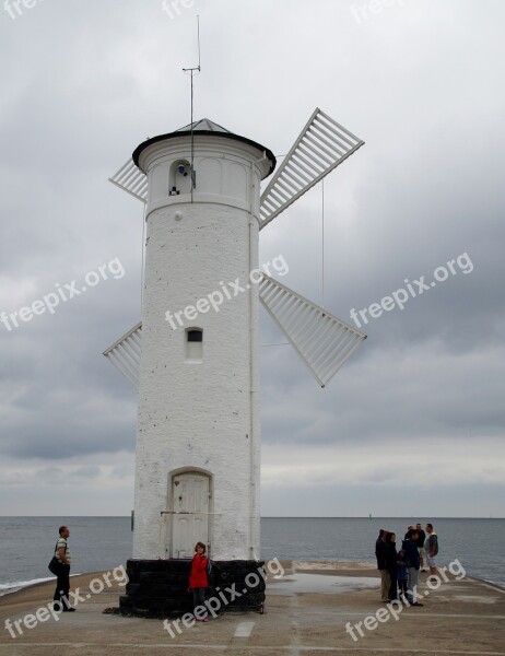 Mill Staw Mills świnoujście The Baltic Sea Poland