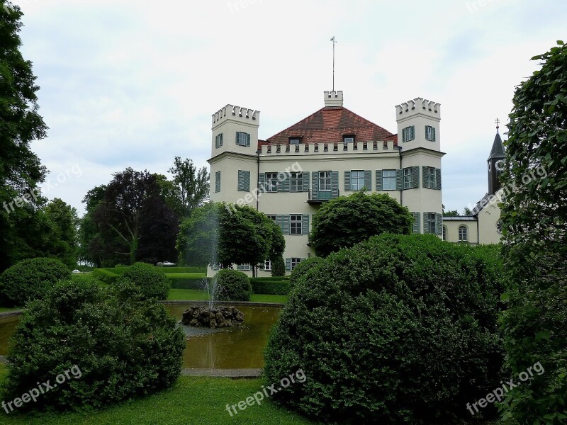 Possenhofen Castle Architecture Sights Historical