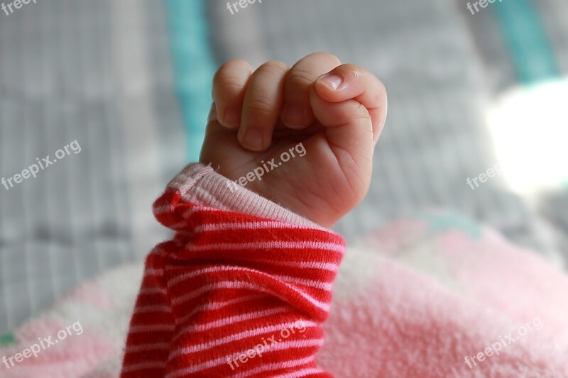 Baby Fist Infant Hand Small Closed