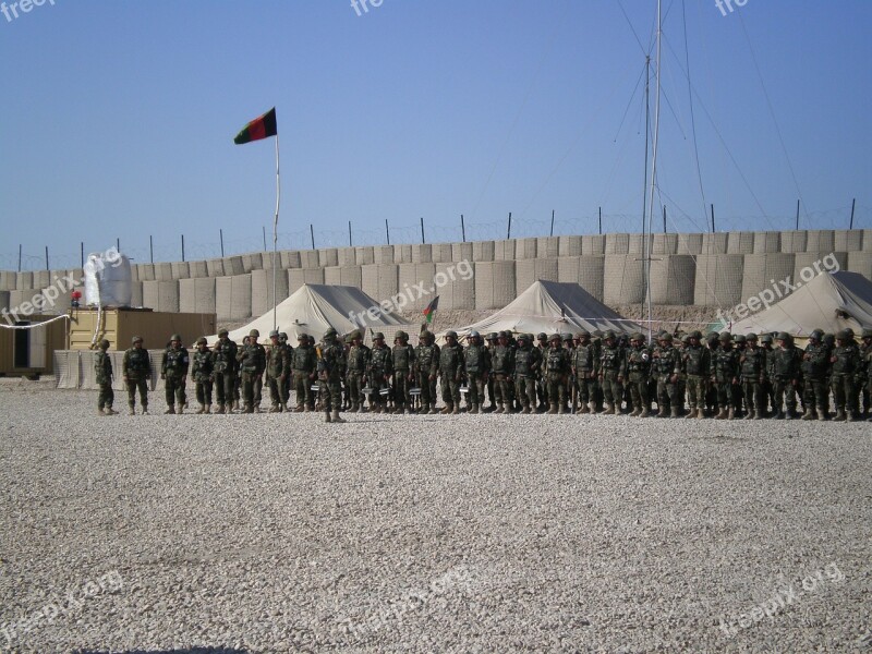 Afghan Soldiers Military War Army