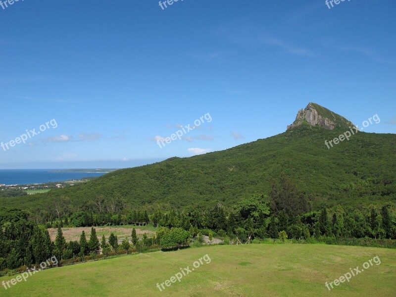 Taiwan Kenting Travel Sky Nature